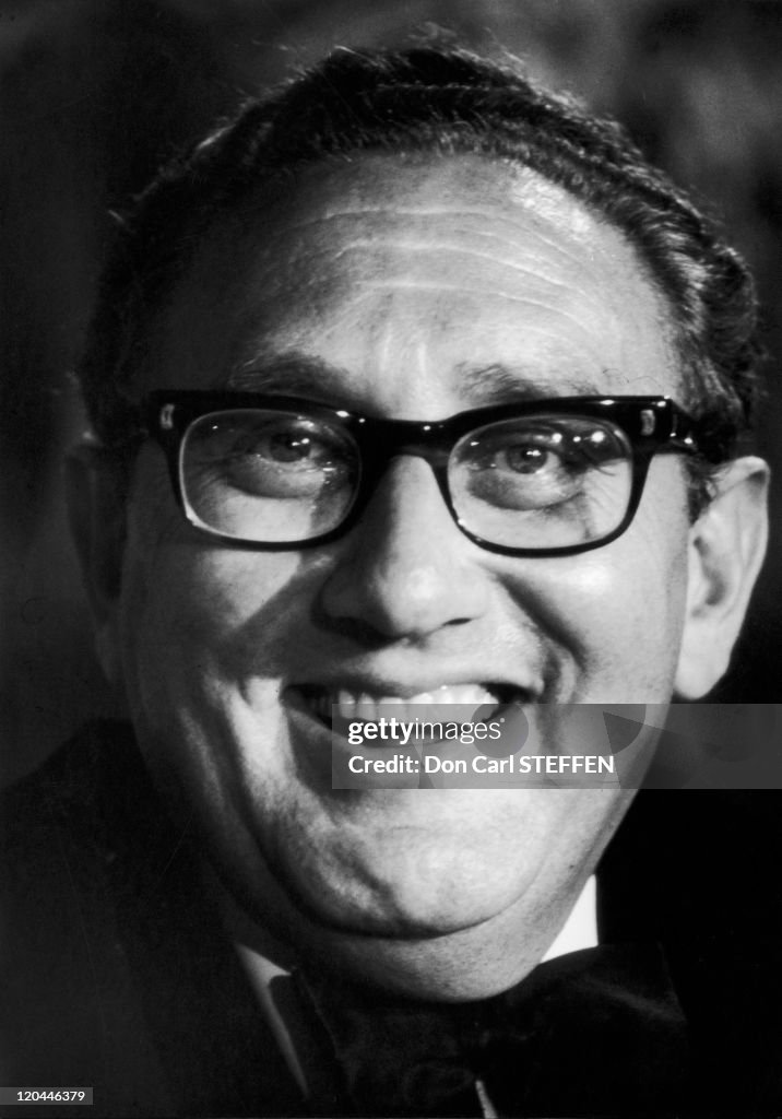 Henry Alfred Kissinger, Nobel Peace Prize In United States In 1973 -