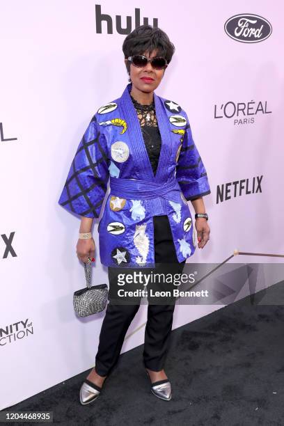 Euzhan Palcy attends the 2020 13th Annual ESSENCE Black Women in Hollywood Luncheon at Beverly Wilshire, A Four Seasons Hotel on February 06, 2020 in...