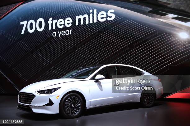 Chicago Hosts The City's Annual Auto Show, News Photo