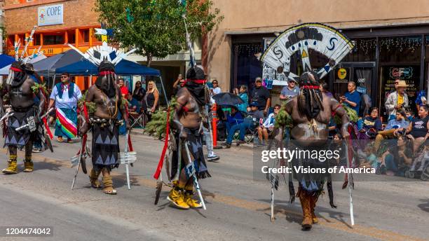 Portraits of Native Americans & Apache at 98th Gallup Inter-tribal Indian Ceremonial, New Mexico.