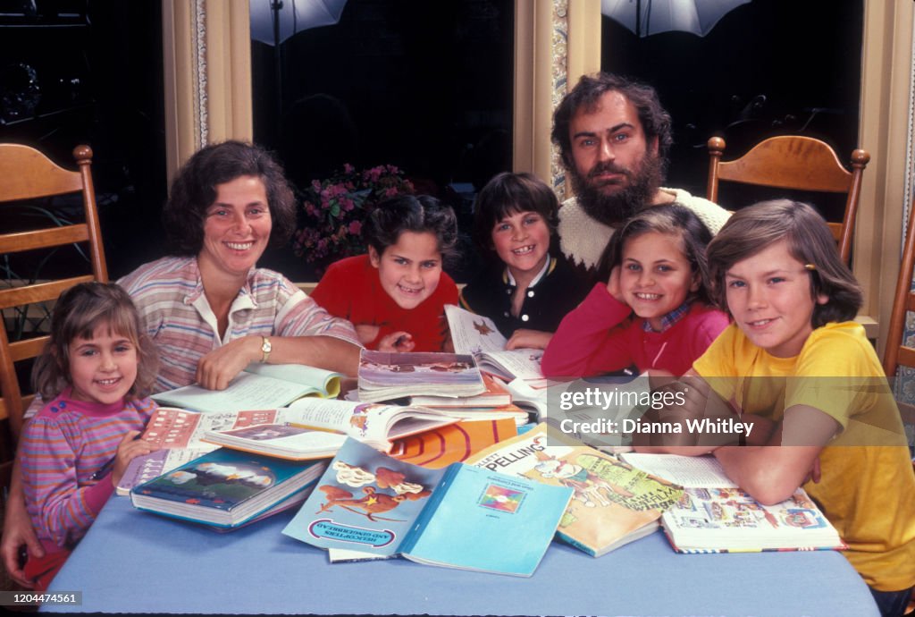 Phoenix Family At Home