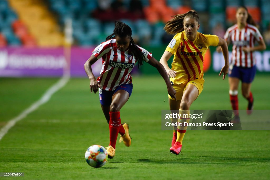 Women Spanish SuperCup: Atletico De Madrid V FC Barcelona