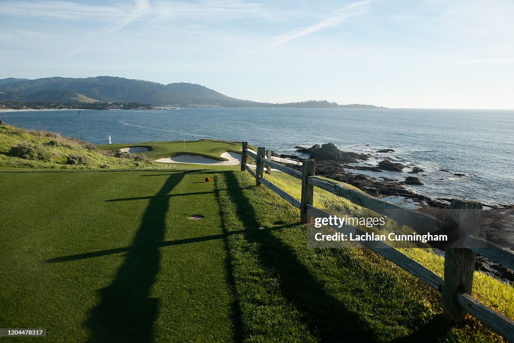 AT&T Pebble Beach Pro-Am - Preview Day 3