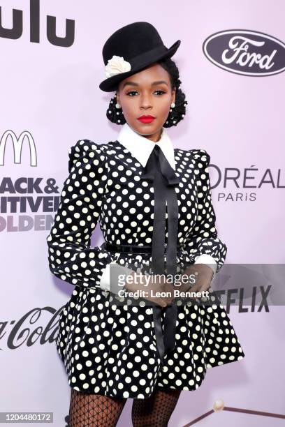 Janelle Monáe attends the 2020 13th Annual ESSENCE Black Women in Hollywood Luncheon at Beverly Wilshire, A Four Seasons Hotel on February 06, 2020...
