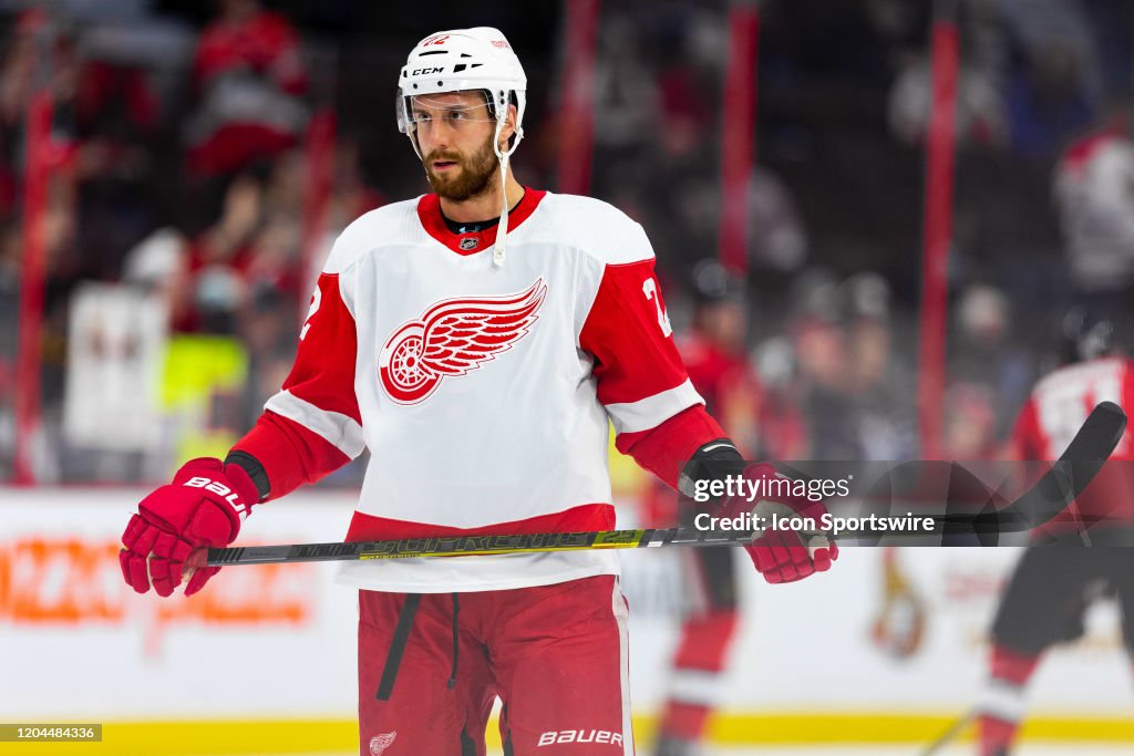 NHL: FEB 29 Red Wings at Senators