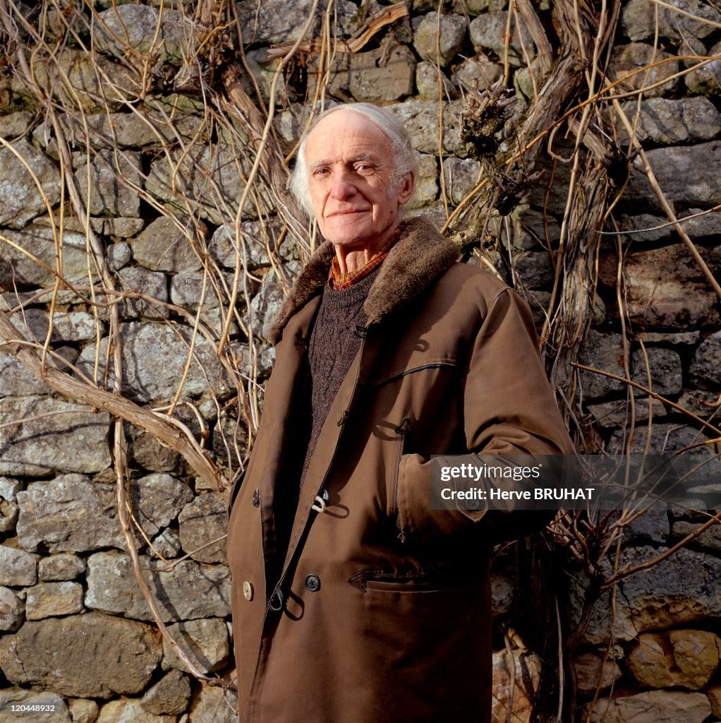 Jacques Brosse In France In 2002 -