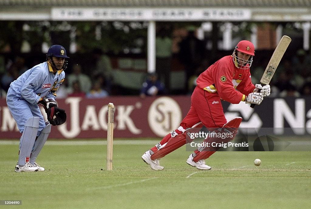 Andy Flower of Zimbabwe