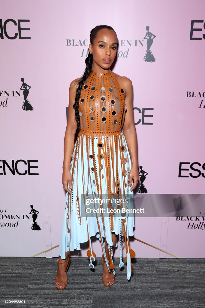 2020 13th Annual Essence Black Women In Hollywood Awards Luncheon - Inside