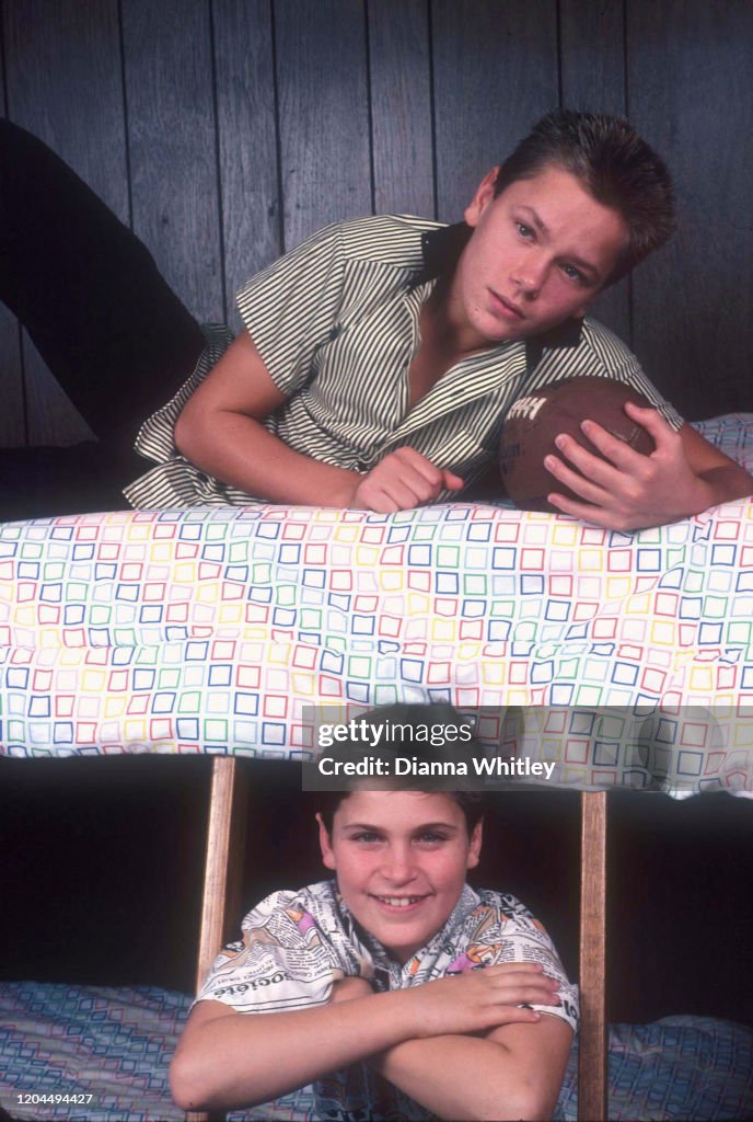 Joaquin and River Phoenix