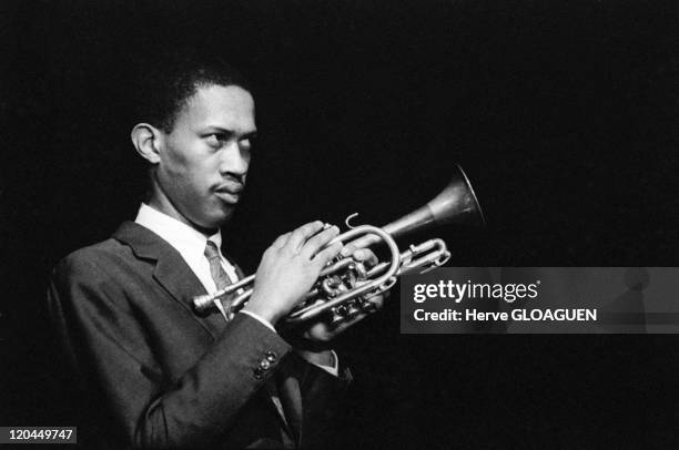 Don Cherry in Paris, France in 1963 - Don Cherry, Olympia.