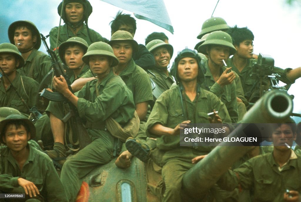 The Fall Of Saigon In Vietnam On April 30 1975 The Liberation Of the-fall-of-saigon-in-vietnam-on-april-30-1975-the-liberation-of