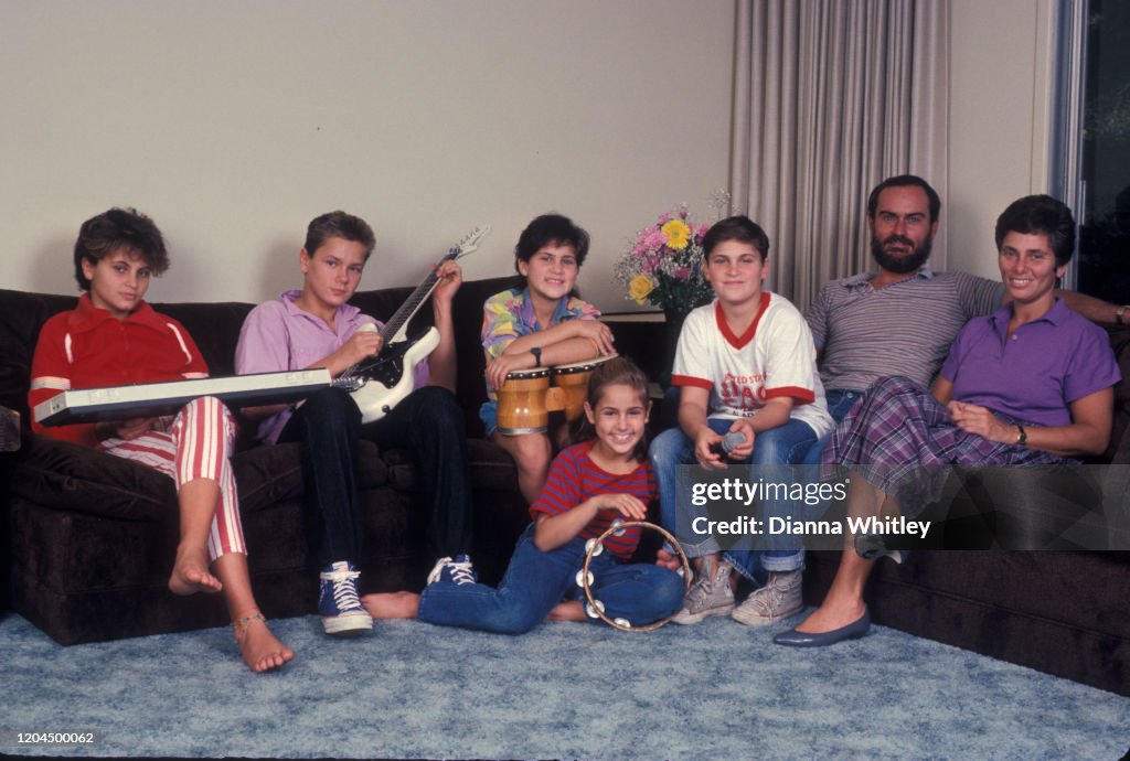 The Phoenix Family At Home