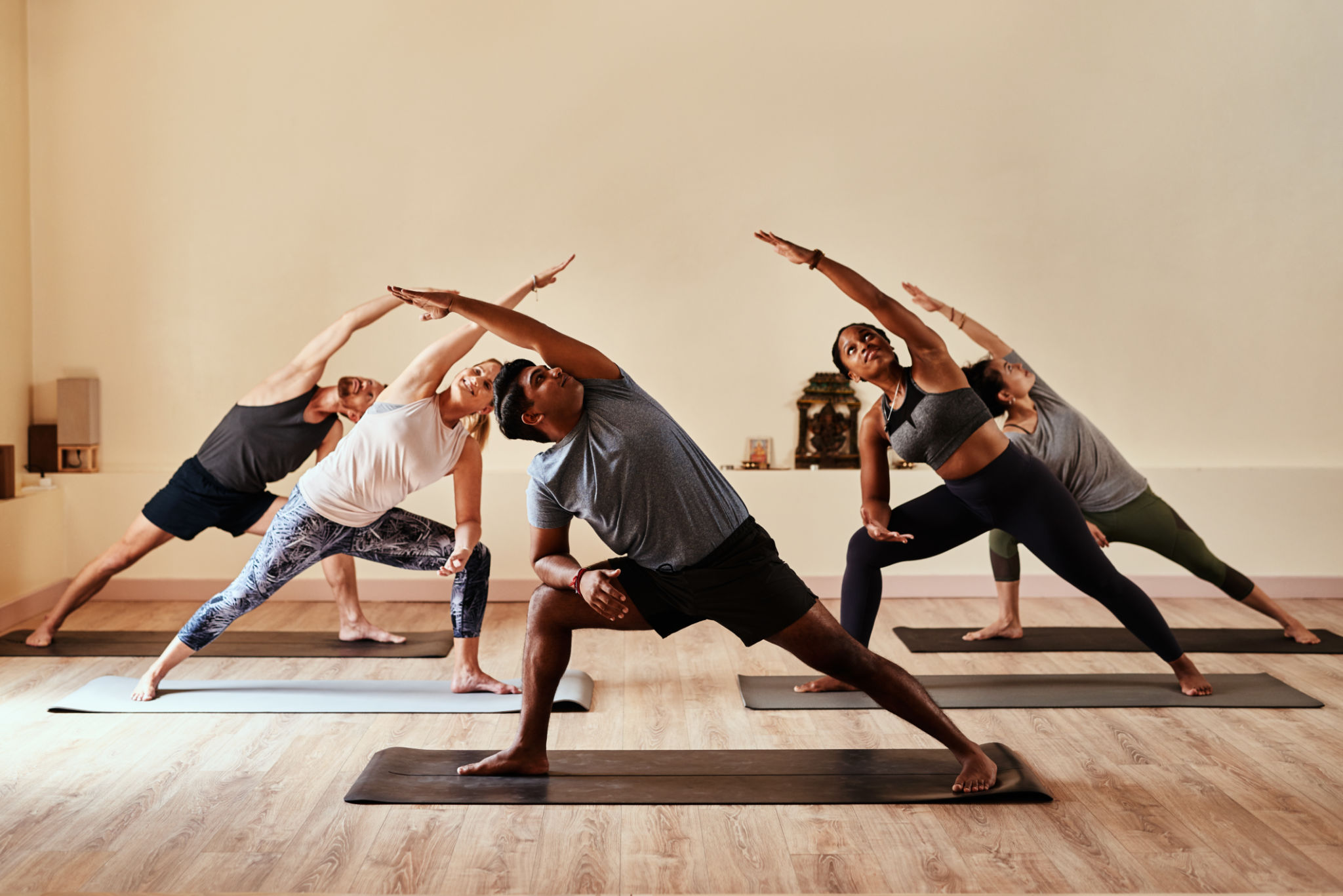 diverse fitness classes