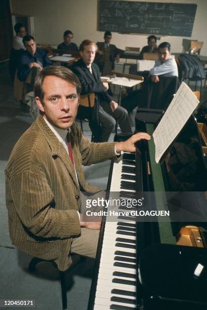 Karulheinz Stockhausen - The german composer.