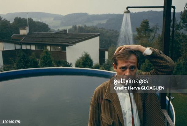 Karulheinz Stockhausen - The german composer.