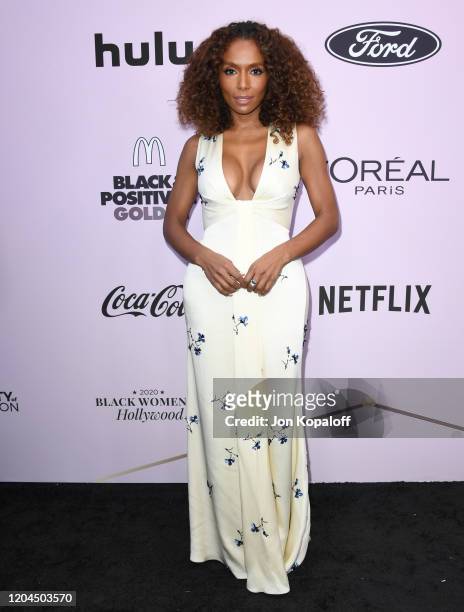 Janet Mock attends the 13th Annual Essence Black Women In Hollywood Awards Luncheon at the Beverly Wilshire Four Seasons Hotel on February 06, 2020...