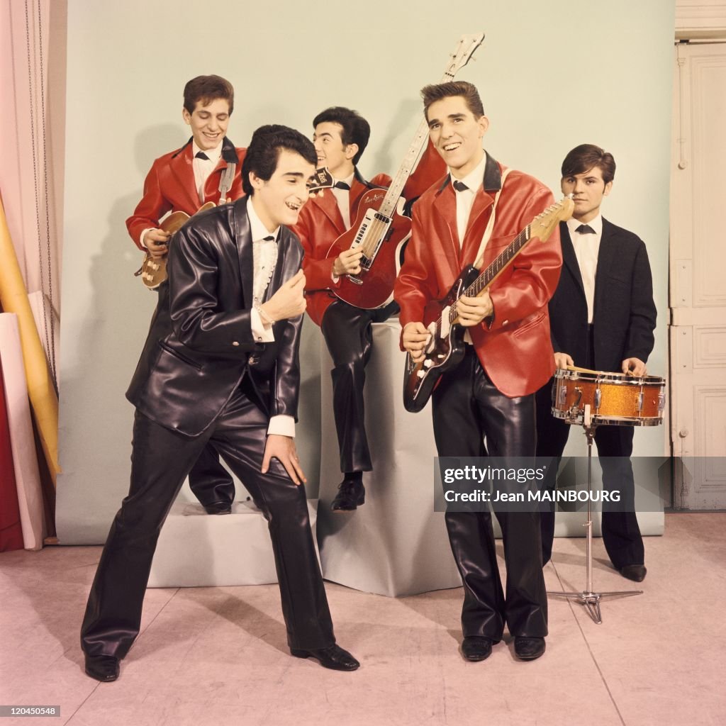 Dirk Rivers Dick Rivers and Les Chat Sauvages singing in France in the 1960s. News ...