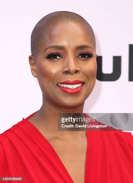 Sidra Smith attends the 13th Annual Essence Black Women In Hollywood Awards Luncheon at the Beverly Wilshire Four Seasons Hotel on February 06, 2020...