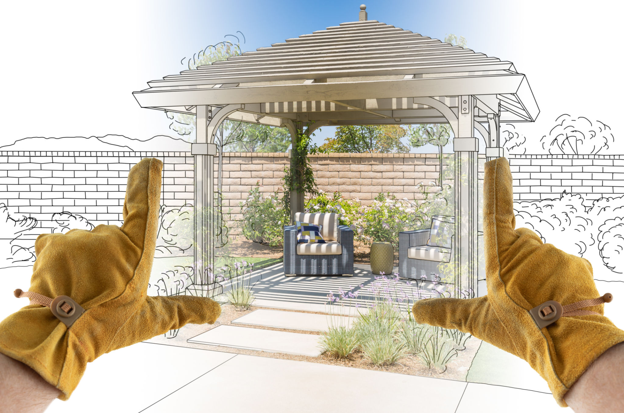 yard makeover