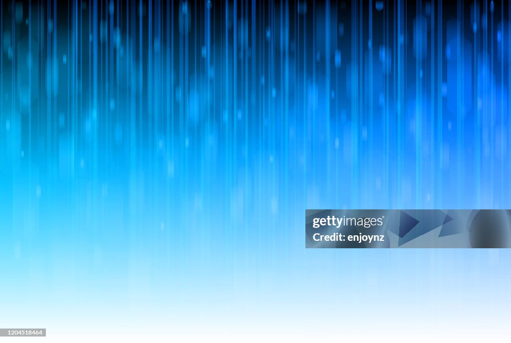 Abstract blue blurred lines background
