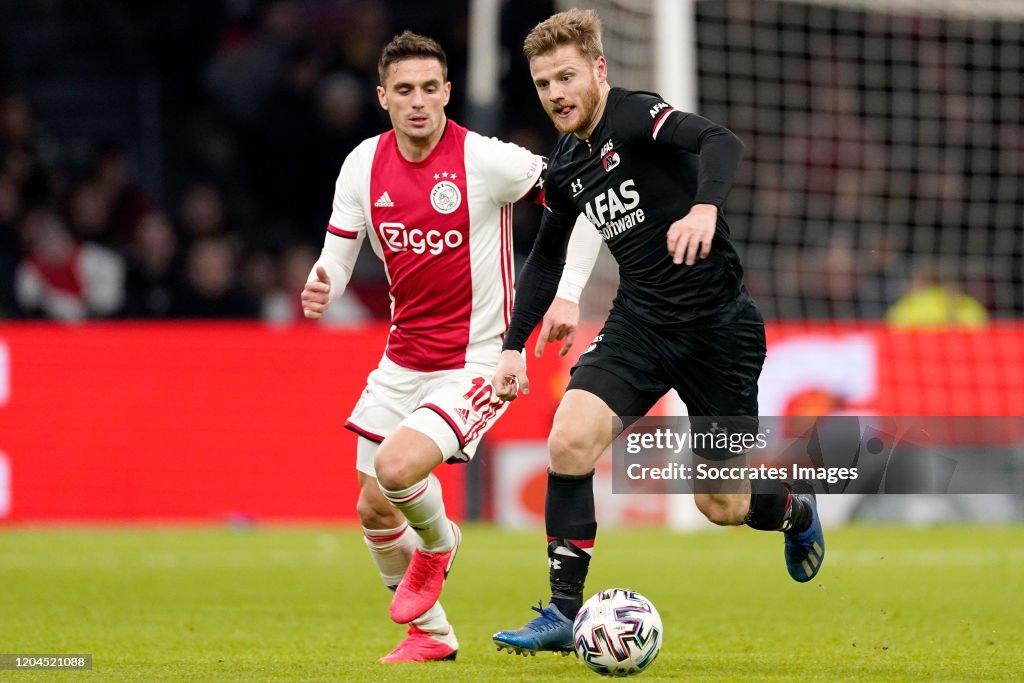 Ajax v AZ Alkmaar - Dutch Eredivisie