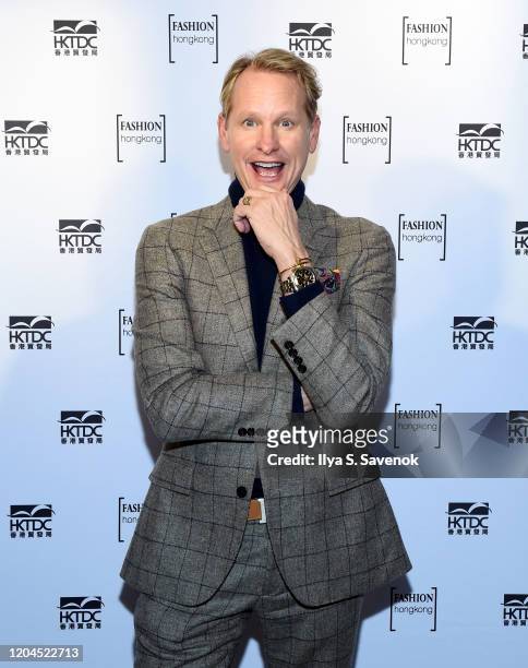 Personality Carson Kressley attends HKTDC Fashion Hong Kong Night on February 06, 2020 in New York City.