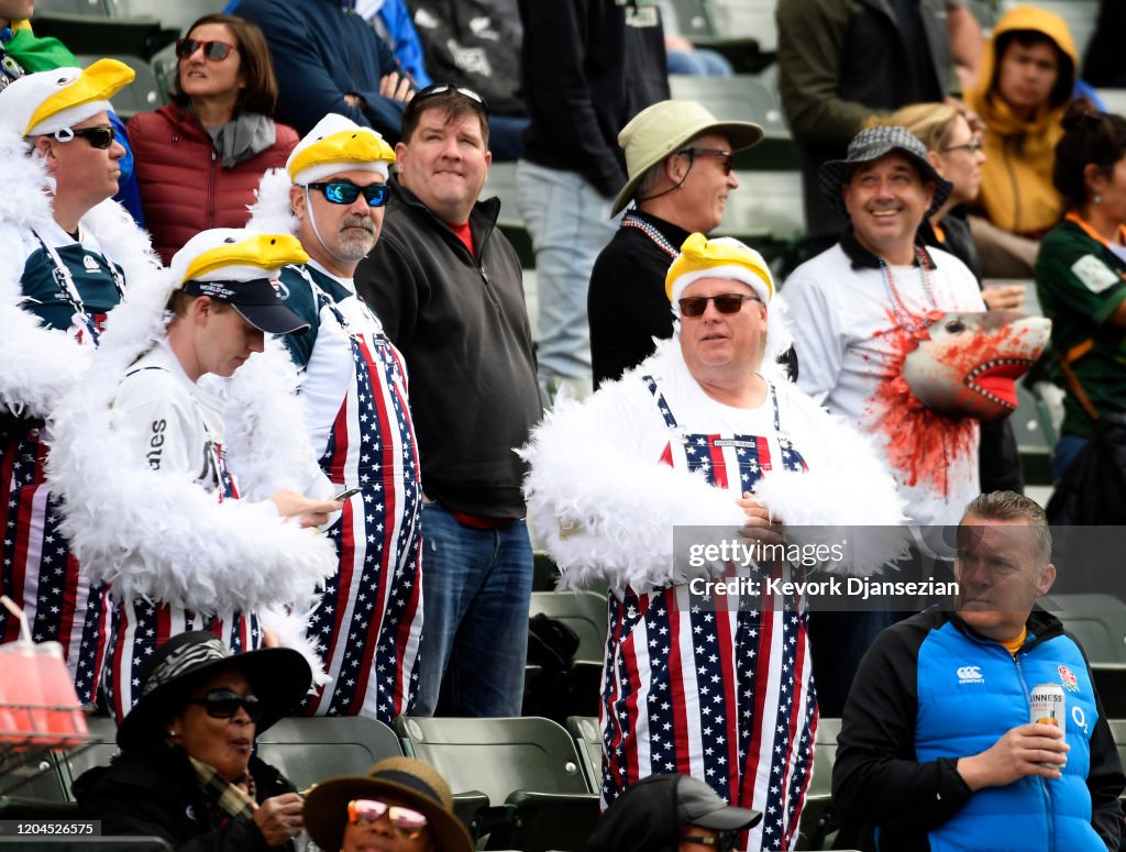 2020 USA Sevens Rugby Tournament - Day 2