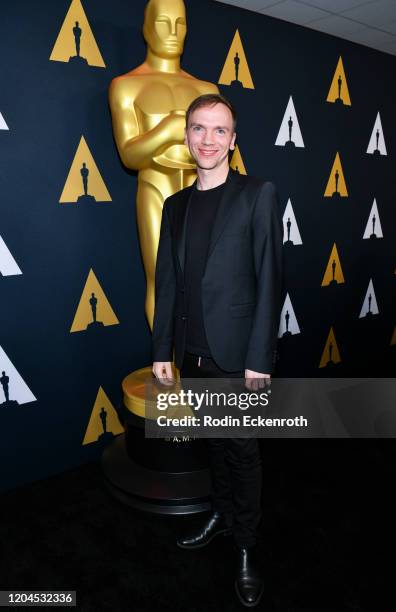 Jan Komasa attends Oscars Week: International Feature Film at the Samuel Goldwyn Theater on February 06, 2020 in Beverly Hills, California.