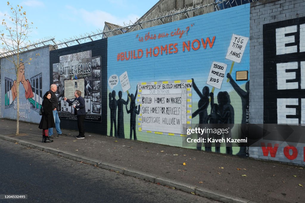 Belfast Murals Fifty Years After The Troubles