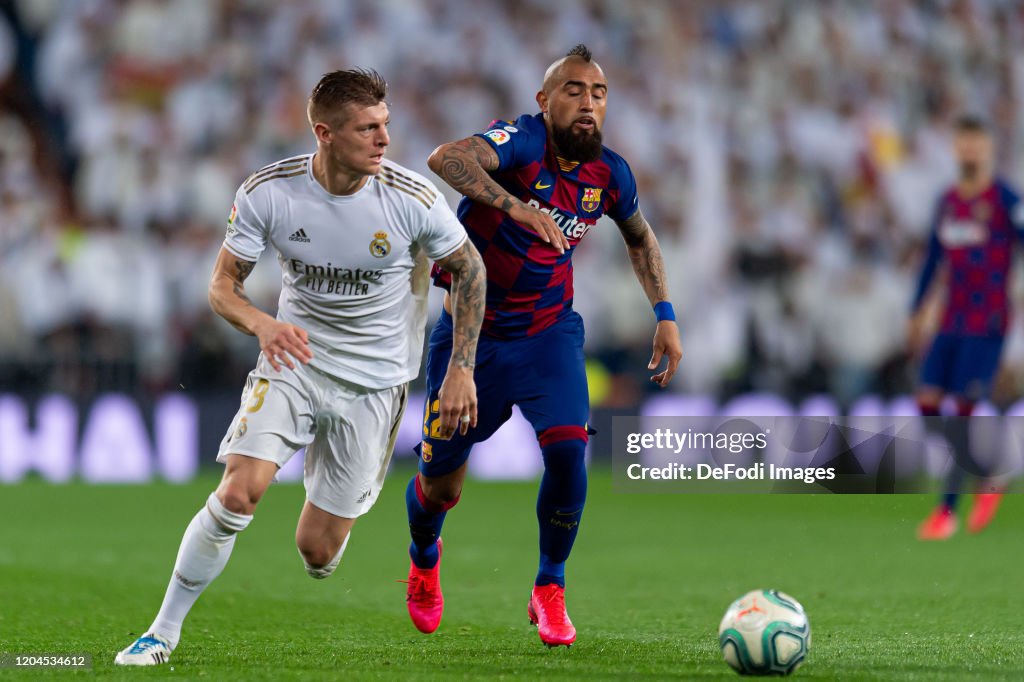 Real Madrid CF v FC Barcelona  - La Liga