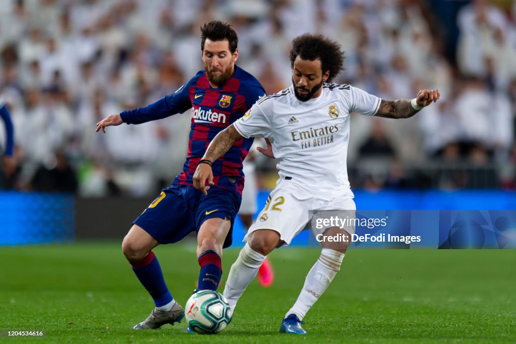 Real Madrid CF v FC Barcelona - La Liga