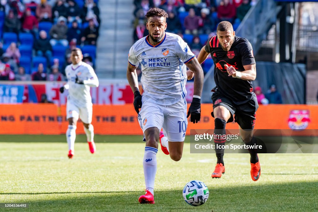 SOCCER: MAR 01 MLS - New York Red Bulls v FC Cincinnati