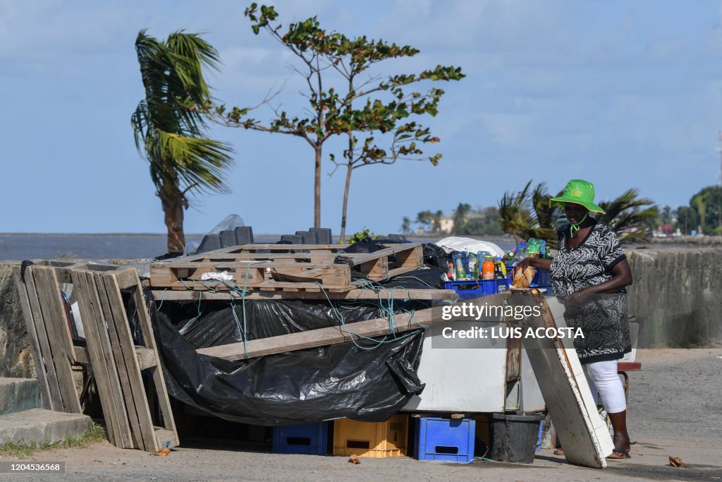 GUYANA-ELECTIONS-POLITICS