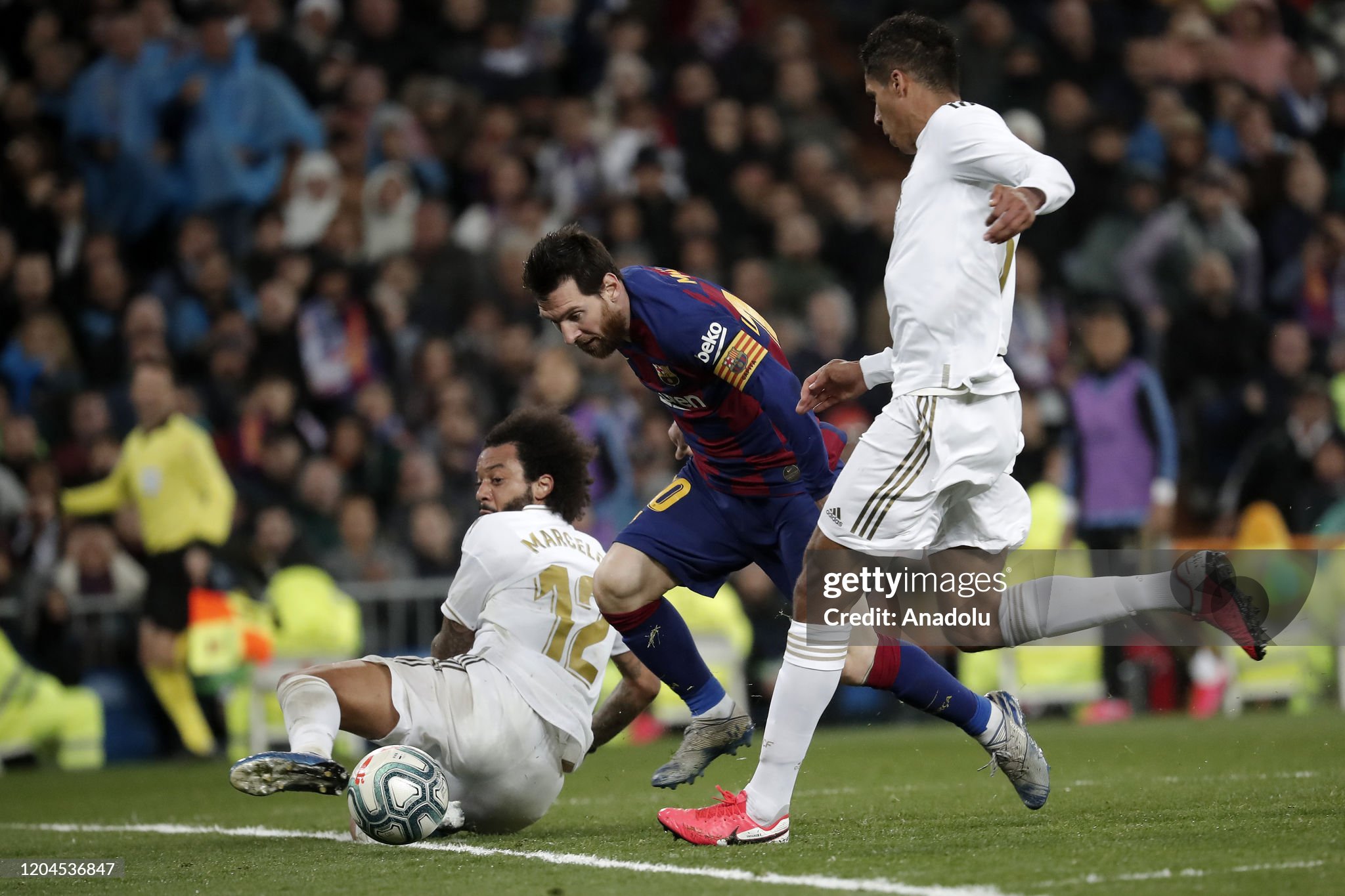 Marcelo reveals Real Madrid's tactics to stop Messi