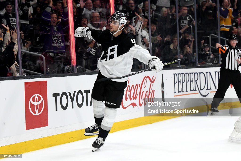 NHL: FEB 29 Devils at Kings