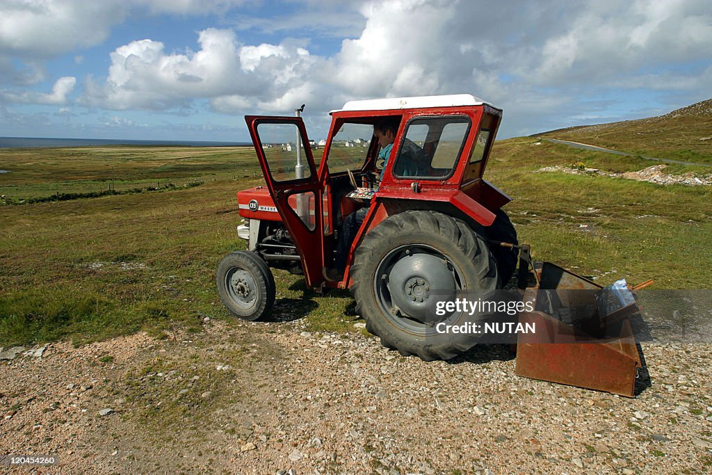 Tory Island, Ireland In 2004 -