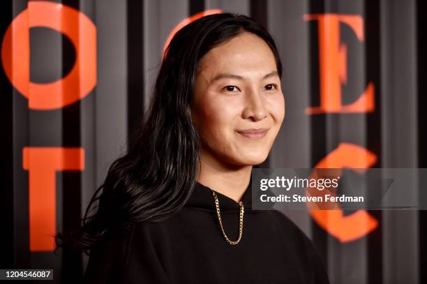 Alexander Wang attends the Bvlgari B.zero1 Rock collection event at Duggal Greenhouse on February 06, 2020 in Brooklyn, New York.