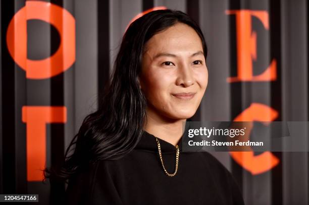 Alexander Wang attends the Bvlgari B.zero1 Rock collection event at Duggal Greenhouse on February 06, 2020 in Brooklyn, New York.