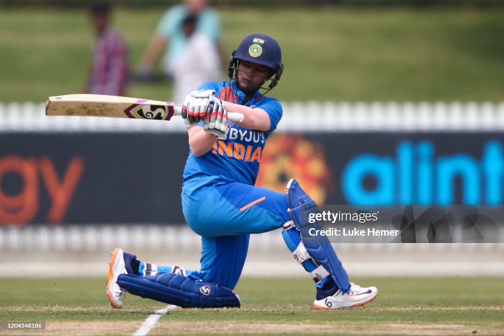 India v England - Women's T20 Tri-Series Game 4