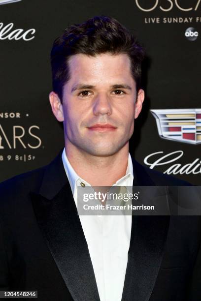 Charlie Carver attends Cadillac Celebrates the 92nd Annual Academy Awards at Chateau Marmont on February 06, 2020 in Los Angeles, California.