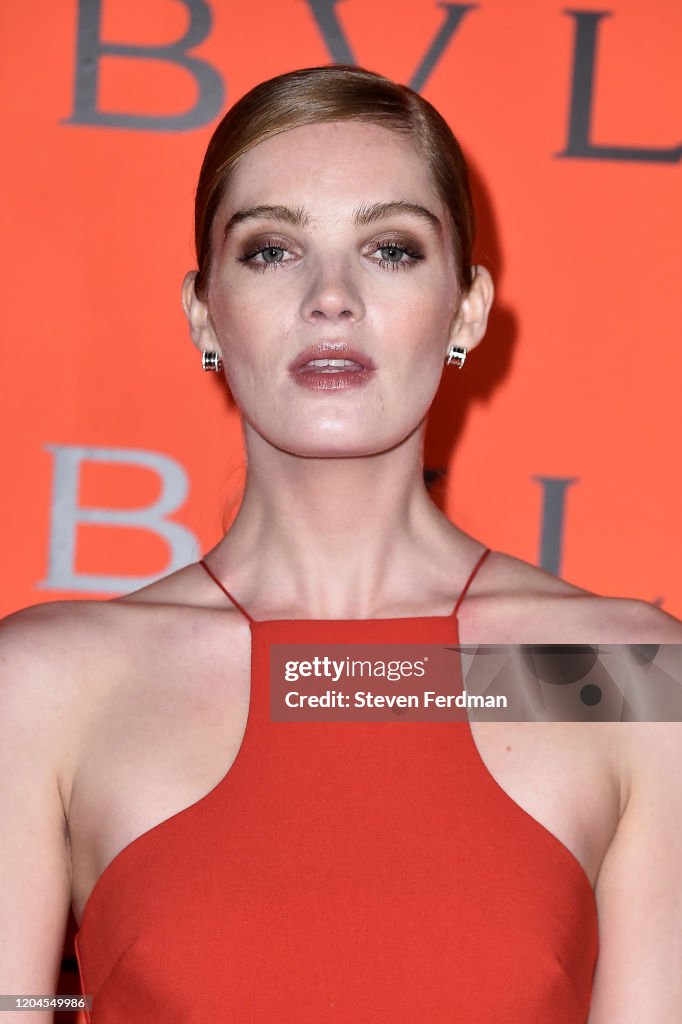 Alexina Graham attends the Bvlgari B.zero1 Rock collection event at