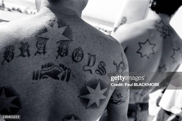 Bra boys in Australia - The tattoos of the Bra Boys. Many have the postcode of Marouba 2036 tattoo as well. The stars are the Southern Cross which is...