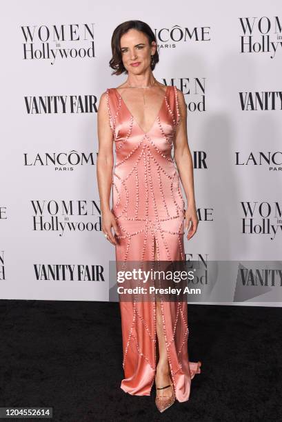 Juliette Lewis attends the Vanity Fair and Lancôme Women in Hollywood celebration at Soho House on February 06, 2020 in West Hollywood, California.