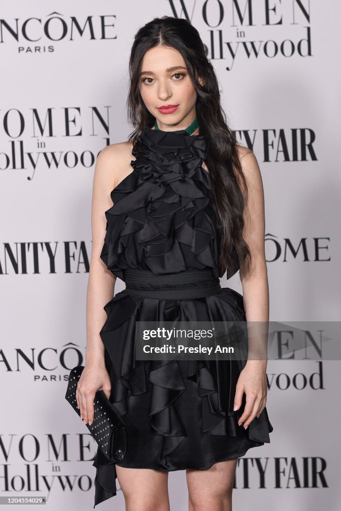 Mikey Madison attends the Vanity Fair and Lancôme Women in Hollywood