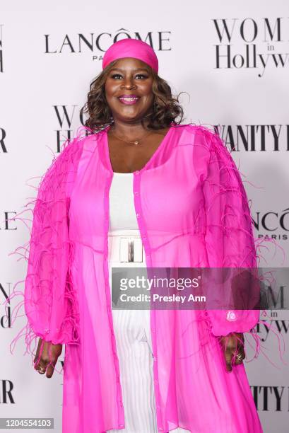 Retta attends the Vanity Fair and Lancôme Women in Hollywood celebration at Soho House on February 06, 2020 in West Hollywood, California.