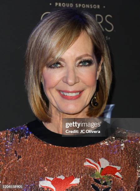 Allison Janney attends Cadillac Celebrates the 92nd Annual Academy Awards at Chateau Marmont on February 06, 2020 in Los Angeles, California.