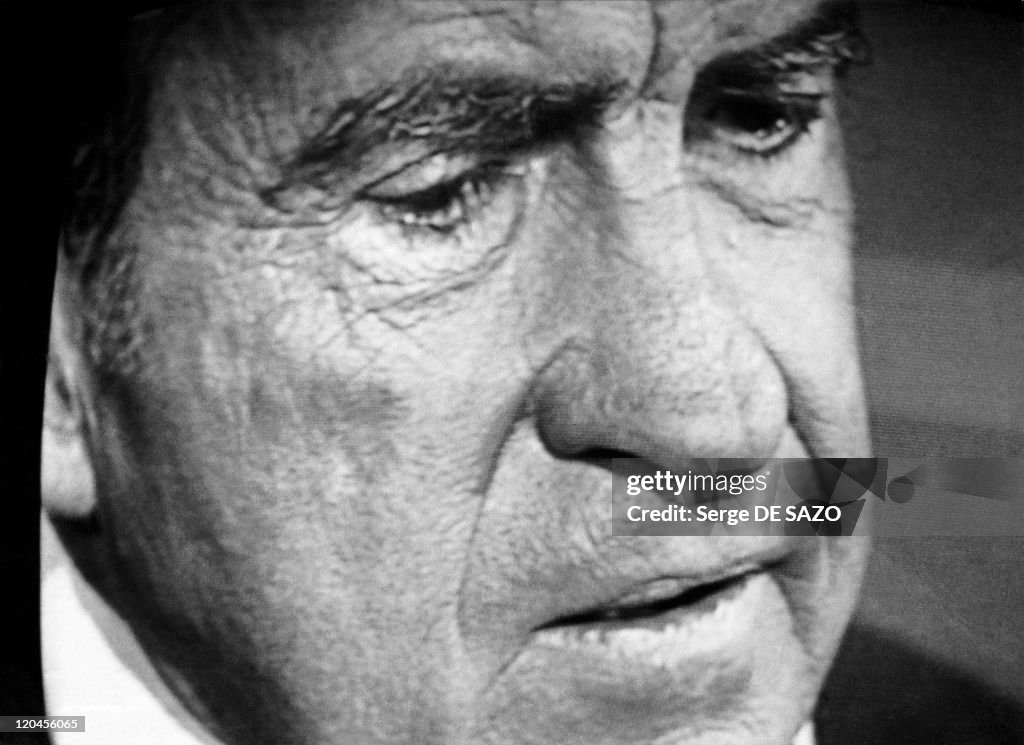 Richard Nixon In United States On November 28, 1978 -