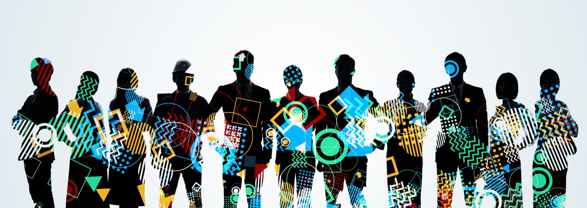 Creative concept. Group of creator. Diversity. Global business. Creative concept. Group of creator. Diversity. Global business.