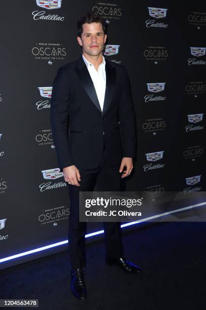 Charlie Carver attends Cadillac Celebrates the 92nd Annual Academy Awards at Chateau Marmont on February 06, 2020 in Los Angeles, California.