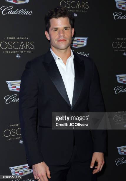 Charlie Carver attends Cadillac Celebrates the 92nd Annual Academy Awards at Chateau Marmont on February 06, 2020 in Los Angeles, California.